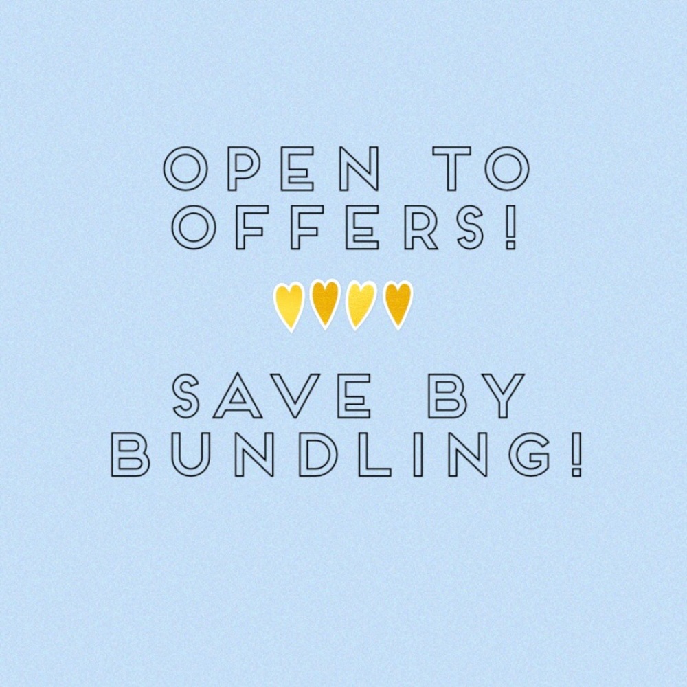 Shop my closet 💫 Open to Offers!